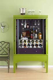 The bookcases were already assembled, which shaved off our build time considerably. Diy Home Bar Cabinet From An Armoire Shelterness Diy Casa Bar Armario Mobiliario De Bar