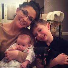 Bristol Palin takes daughter Sailor Grace to 'Papa' Todd's Alaskan cabin