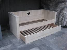bouwtekening voor steigerhouten bed voor 2 personen downloaden bouwtekening bed bed steigerhout