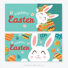 The image is transparent png format with a resolution of 8000x2075. Easter Banner Images Free Vectors Stock Photos Psd