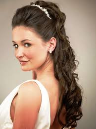 Wedding hairstyles for long thin straight hair need special attention. Half Up Half Down Wedding Hairstyles 50 Stylish Ideas For Brides