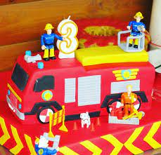 feuerwehrmann sam torte feuerwehrmann sam torte feuerwehrmann sam kuchen feuerwehrmann sam geburtstag
