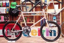 シンプルでオシャレ 且つ 街乗りにもおすすめ ミニベロピスト cycroc flat 1 商品紹介 中古ミニベロ買取入荷情報 京都の中古 自転車 新車販売 サイクルショップ エイリン ミニベロ 自転車 エイリン