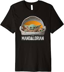 Buy Star Wars The Mandalorian The Child Floating Pod Premium T Shirt Online In Italy B081zx18r6