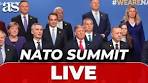 LIVE: NATO LEADERS gather in THE HAGUE for ANNUAL ... - YouTube
