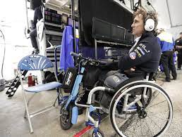 After losing both his legs in a crash at a cart event in 2001, zanardi turned to competitive hand cycling. Zanardi Defies Disability To Inspire Racing S Biggest Stars
