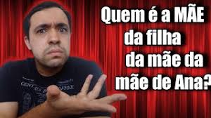 Quem é mãe da filha da mãe da mãe de ANA?