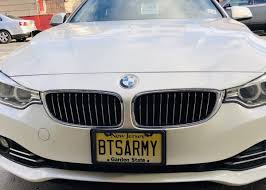 Bts decorated their photocards and it's the cutest thing. Us Armys Bts License Plates Were Featured On Korean News Bias Wrecker Kpop News