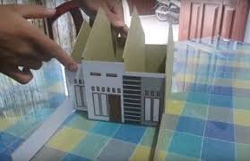 Jual miniatur rumah adat lampung nuwo sesat dari bambu 15x13x15cm modemku mega sarana tokopedia via download gambar sketsa wajah dari samping mewarnai gambar rumah via gambar.co.id. 3 Langkah Mudah Cara Membuat Miniatur Rumah Dari Kardus Bekas