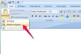 Zum einfügen wählen sie im menü bearbeiten das untermenü. Excel Tabelle In Word Einfugen So Einfach Geht S Freeware De