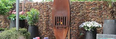 Gabions Avec Ecorces De Coco Kokosystems International Architecture Contemporaine Idees Pour La Maison Panier Grillage