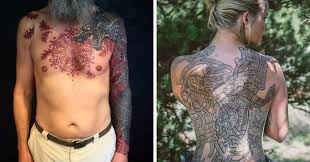 Nordic tattoos are one of the most gorgeous tattoo categories. I Make Vikings Out Of People With My Tattoo Designs 16 Pics Bored Panda