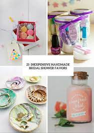 See all fun experiences cooking classes art classes crafting classes mixology classes diy kits arts & crafts games & puzzles party games puzzles & brainteasers family games. 25 Inexpensive Yet Cute Handmade Bridal Shower Favors Weddingomania