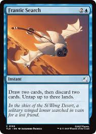 Frantic Search - Avatar: The Last Airbender: Eternal-Legal - Magic: The  Gathering - TCGplayer.com