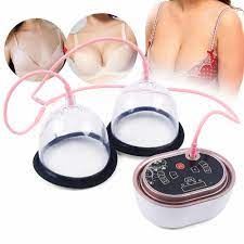 B/C/D Cups Vacuum Breast Enlarger Pump Breast Enlargement Cup Breast Vacuum  | eBay