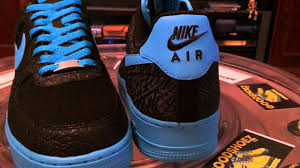 Earn up to 15% cash back. Nike Air Force 1 Jd Sports Exclusive Black Elephant Vivid Blue With Lace Swap 12 21 13 Youtube