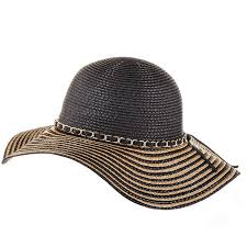 Black And Gold Hat Black Black And Gold Striped Sun Hat 2 300 Php Liked On Polyvore Featuring Accessories Hats Brimmed Hat Stripe Hat Black A Sun Hats Travel Sun Hat Hats