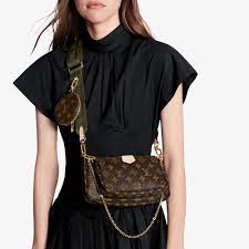 30 results for louis vuitton multi pochette. Multi Pochette Accessoires Monogram Canvas Handtaschen Louis Vuitton