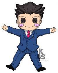 Fanart Phoenix Wright Ace Attorney Phoenix Wright Fan Art Ace