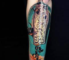 This temporary tattoo is perfect for sewing loving crafters! Sewing Machine Tattoo By Victor Zetall Post 27902