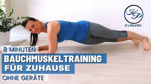 Das workout besteht aus 10 übungen und dauert ca. 8 Minuten Bauchmuskeltraining Fur Zuhause Effektive Ubungen Ohne Gerate Youtube