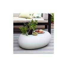 New in box pebble coffee table. West Elm Pebble Coffee Table Concrete Coffee Tables Accent Tables Living Room Tables Table Basse Galet Table Basse Design Table Basse