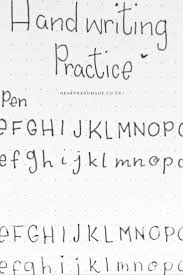 Do You Want To Improve Your Handwriting As A Grown Up Hands Down Handwriting Practice Is T Improve Your Handwriting Handwriting Analysis Handwriting Practice