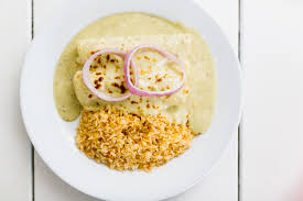 Wrap tortillas in stacks of 8, in foil. Recipe Make Taqueria Del Sol S Enchiladas Suizas