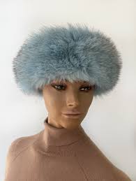 Blue Fox Ear Muffs
