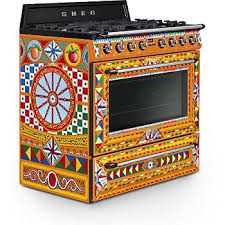 Piano De Cuisson Smeg Tr90dgc9 Dolce Gabbana Boulanger