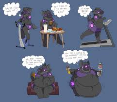 Protogen Weight Gain by Zandler : r/fatfurs
