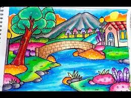 Selain menggunakan crayon pensil warna ataupun cat air. Tutorial Mewarnai Dengan Pensil Warna Blog Lif Co Id