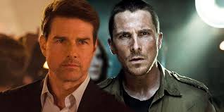 Christian charles philip bale (b. It S Tom Cruise Vs Christian Bale In This Movie Set Rant Mashup