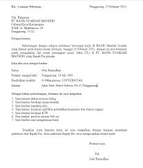 Jika dari awal sudah kurang baik, bisa jadi satpam tidak akan memberikan. Contoh Surat Lamaran Kerja Satpam Di Bank Bni Info Seputar Kerjaan
