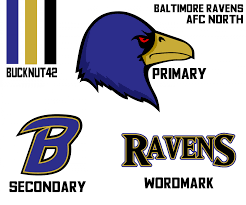 The ravens compete in the national football league as a m. Baltimore Ravens Redesign Concepts Chris Creamer S Sports Logos Community Ccslc Sportslogos Net Forums