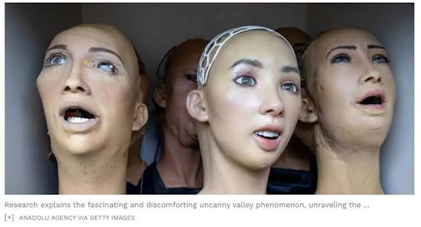 The Uncanny Valley of Plastic Surgery