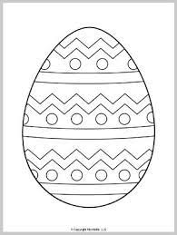 Easter coloring page to download and coloring. Free Printable Easter Egg Templates And Coloring Pages Mombrite