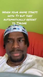 This Is for A Guy Named Ty