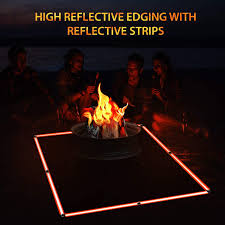Riesige auswahl an produkte finden sie in unserer auswahl beim product shopper. Fire Pit Grill Protect Your Deck Patio Grass Fire Pit Accessories Ember Mat Firepit Mat For