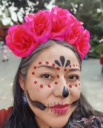 Yo, en #México #díademuertos #2024