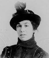 WWI relief worker, WWII internee: Rosina Marguerite Wolfson.