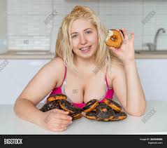 Fat Blonde Big Breasts Image & Photo (Free Trial) | Bigstock