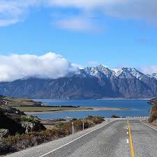 Lake Hawea New Zealand The Drive From Wanaka To Haast Is One Of The Most Beautiful We Think This Shot Looks Towards Lake Lake Wanaka Instagram New Zealand