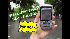 Blackberry 7100x Review - Colour Screen ...