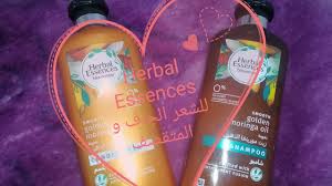 أفضل شامبو وبلسم طبيعي خالي من المواد الكيماوية تجريبتي الخاصة لمجموعة Herbal Essences Youtube