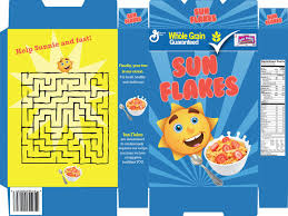 We offer premium quality big and small cereal boxes printed as per your needs. Cereal Box On Behance Cereal Box Box Packaging Templates Box Design Templates
