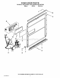 Shop kitchenaid dishwasher repair and replacement parts. Kitchenaid Undercounter Dishwasher Kudc10fxss5 Ereplacementparts Com