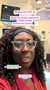 #ThePitt Hive, meet the real-life inspiration behind the Emmy-winning  storylines you love. Dr. Sylvia Owusu-Ansah is the EMS director at UPMC  Children’s Hospital of Pittsburgh. She served as a ...