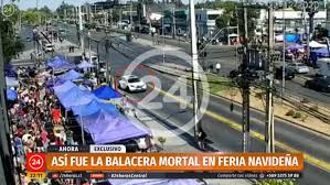.registrara una balacera durante una feria de navideña en la plaza de maipú durante esta tarde. 5xggeuvouvo Tm