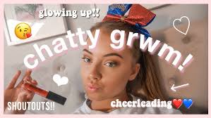 chatty get ready with me 🥰😘+ shoutouts!